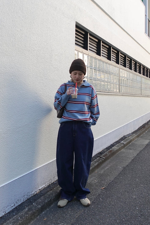 カーブシルエットデニム